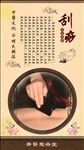 刮痧高清PS分层海报