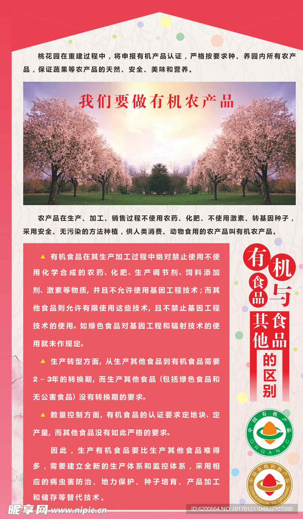 桃花园展板