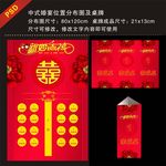 婚宴桌位分布及桌牌