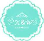 婚礼LOGO