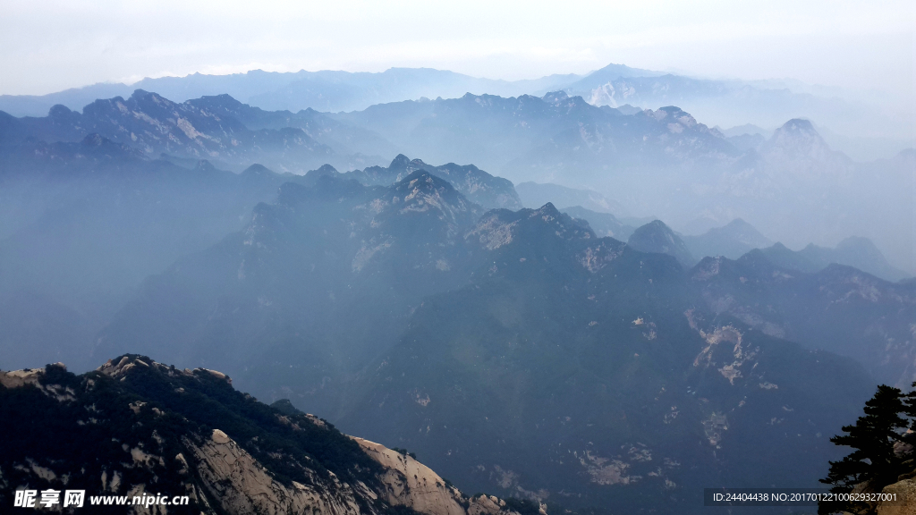 华山 仙境