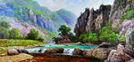 风景油画