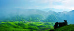 青山连绵