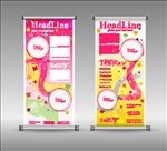 易拉宝展架