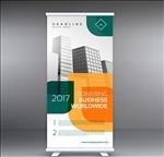 易拉宝展架