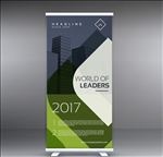 易拉宝展架