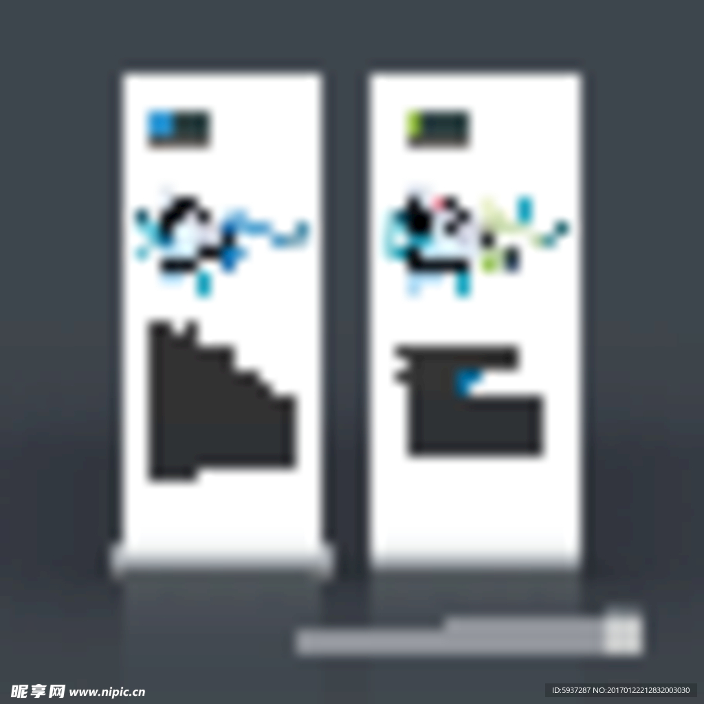 易拉宝展架