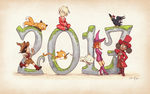 2017字体