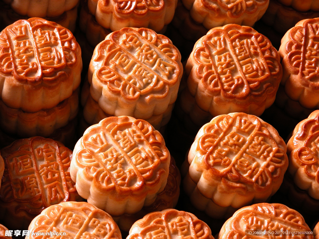 美味的月饼图片