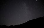 星空与大山