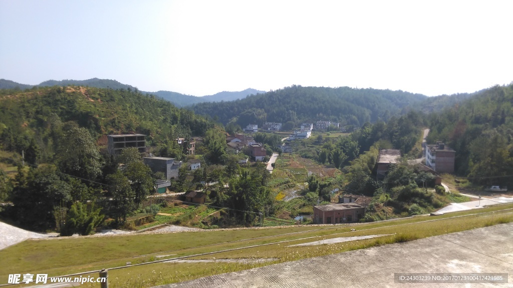 山岭风景