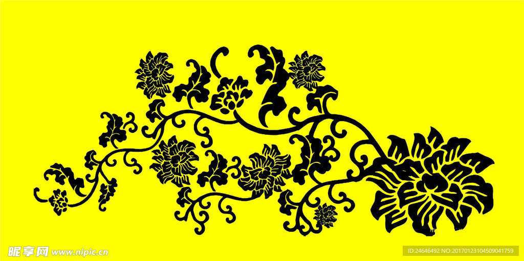 花纹 元素