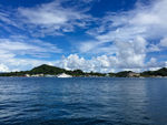 帕劳海岸远眺