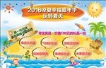 地产活动海报 围挡 夏季