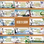 校园文化展牌