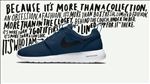 NIKE休闲运动鞋宣传广告