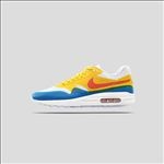 NIKE休闲运动鞋宣传广告