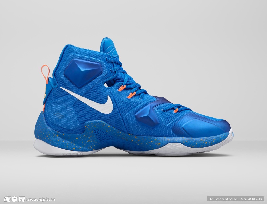 NIKE休闲运动鞋宣传广告