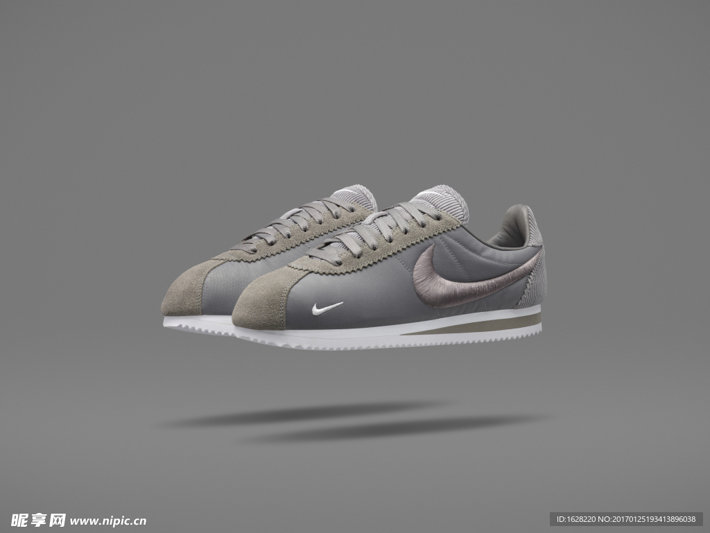 NIKE休闲运动鞋宣传广告