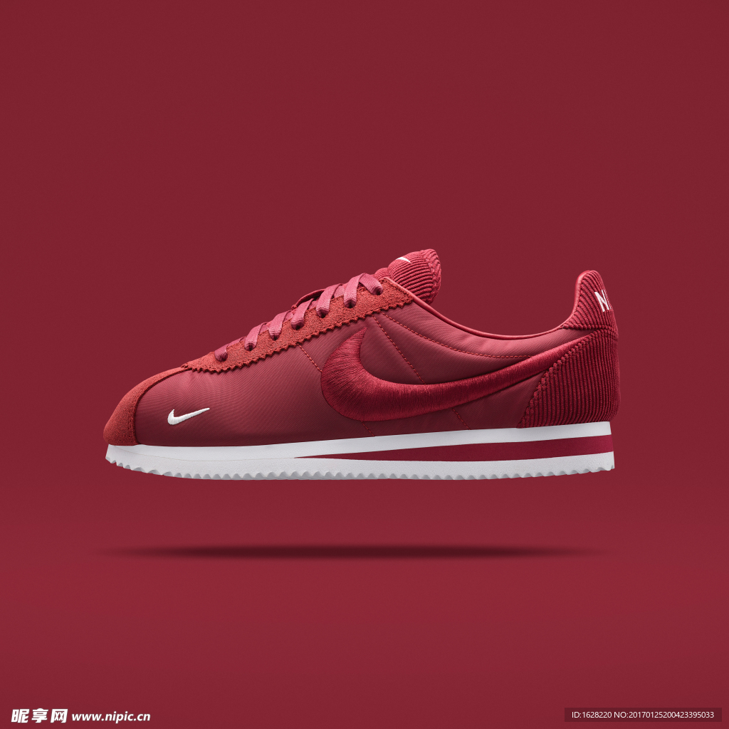 NIKE休闲运动鞋宣传广告