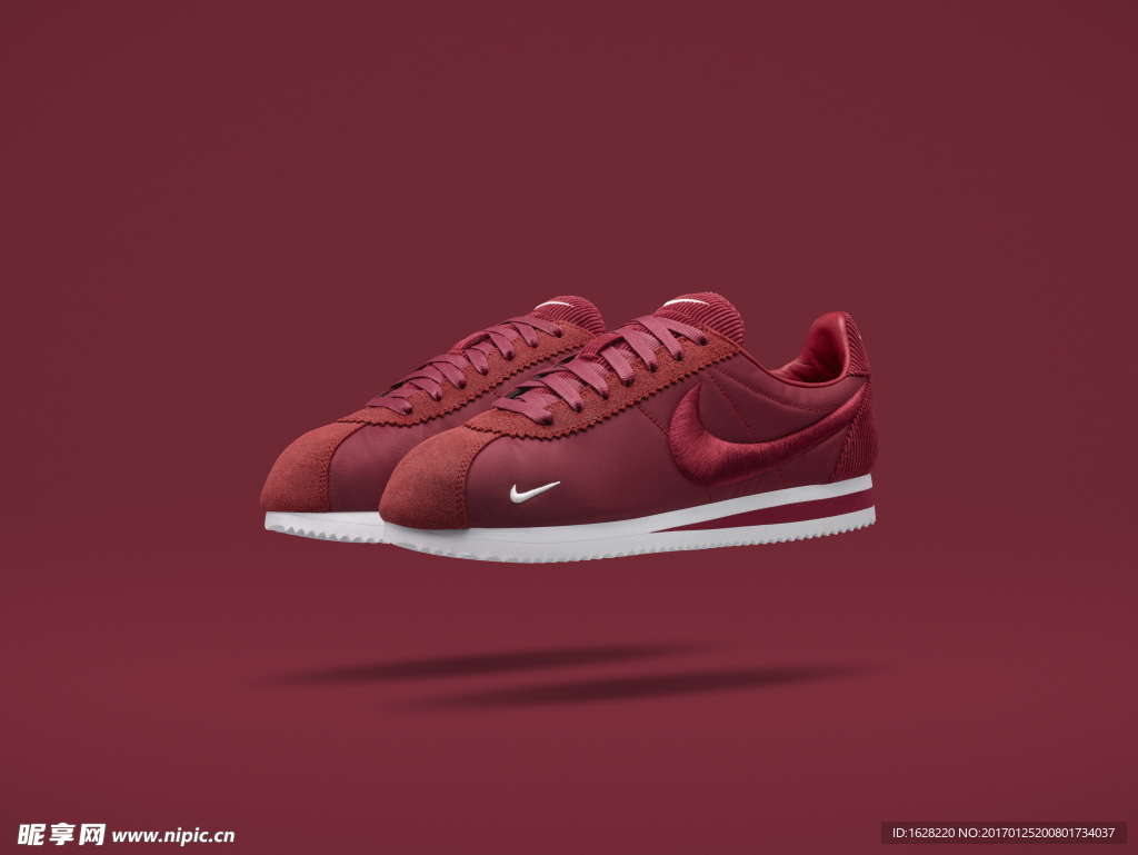NIKE休闲运动鞋宣传广告