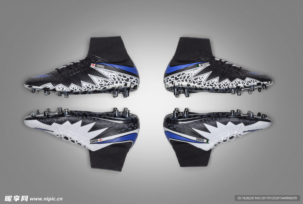 NIKE顶级足球鞋宣传广告