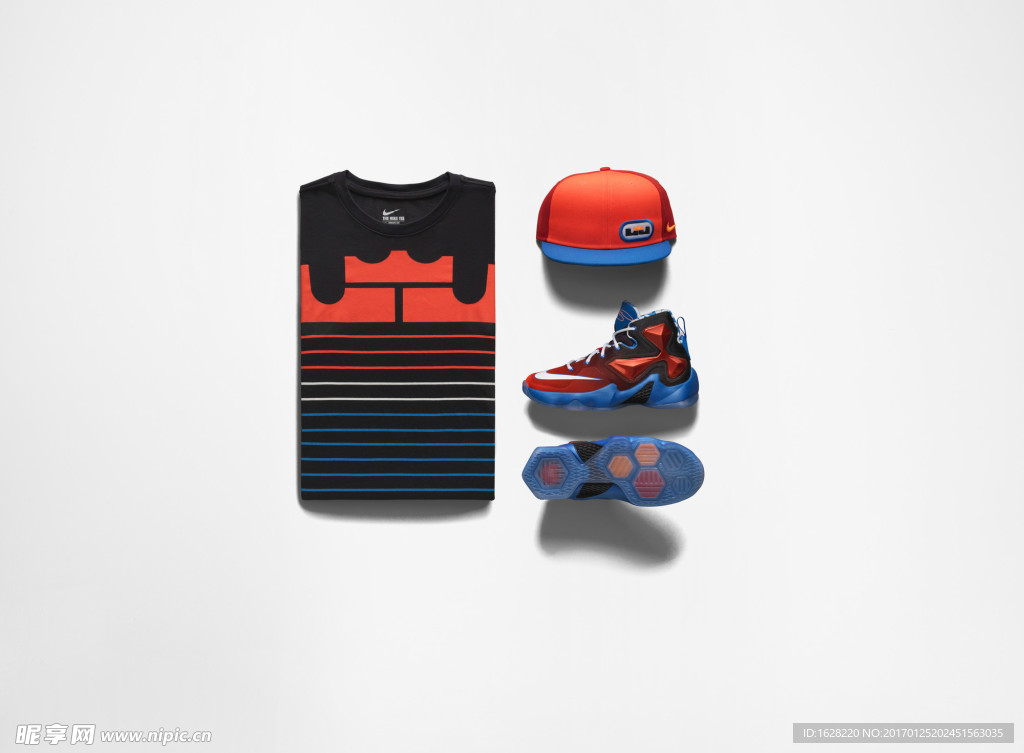 NIKE休闲运动鞋宣传广告