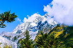 贡嘎雪山