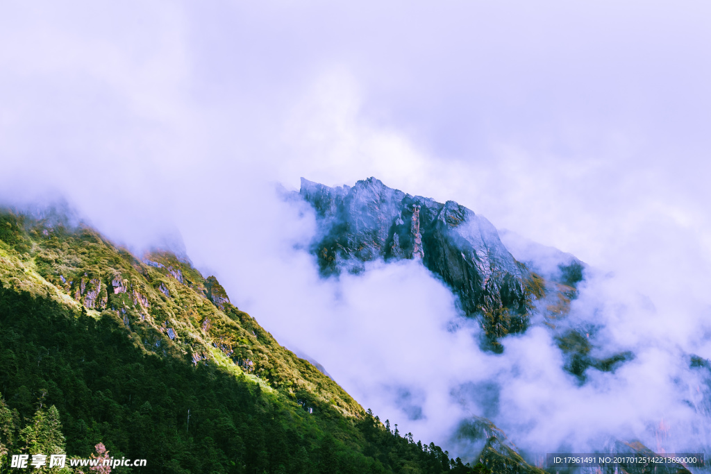 贡嘎雪山
