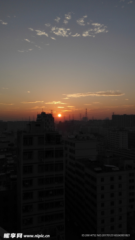 日出美景