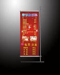 足浴养生会所展板