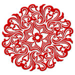 圆圈 花纹