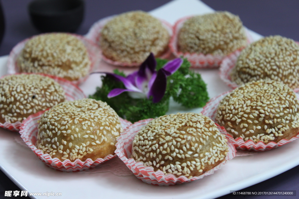 香酥烧饼