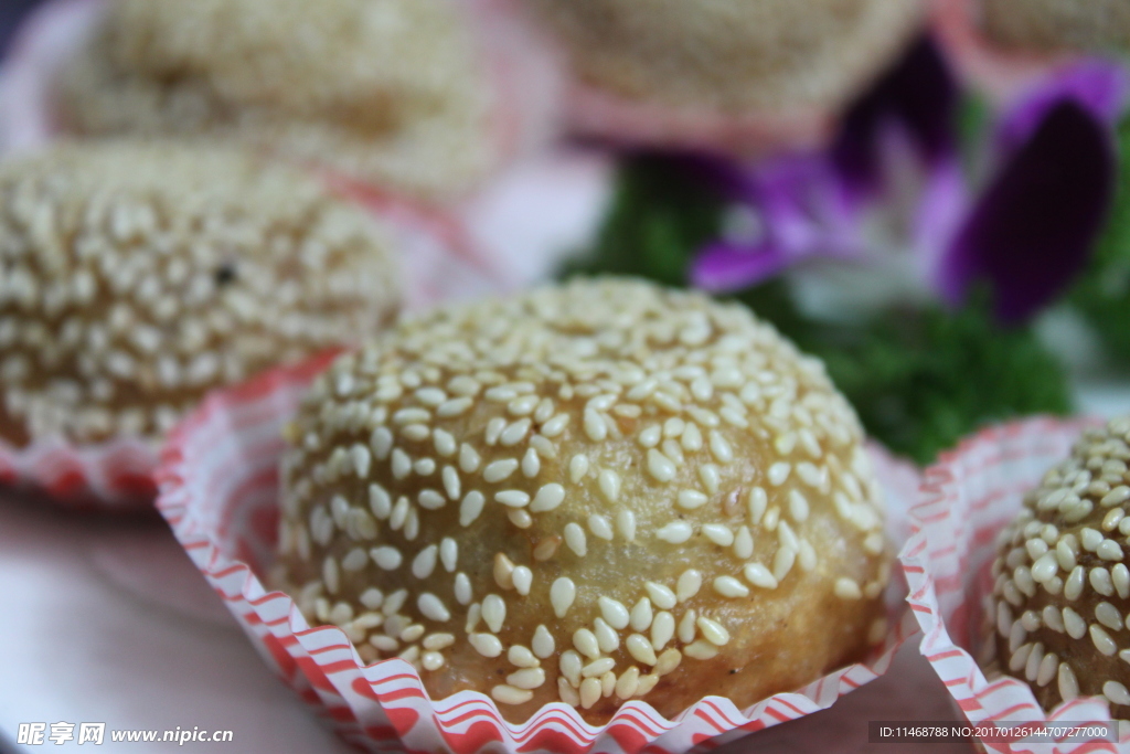 香饼烧饼