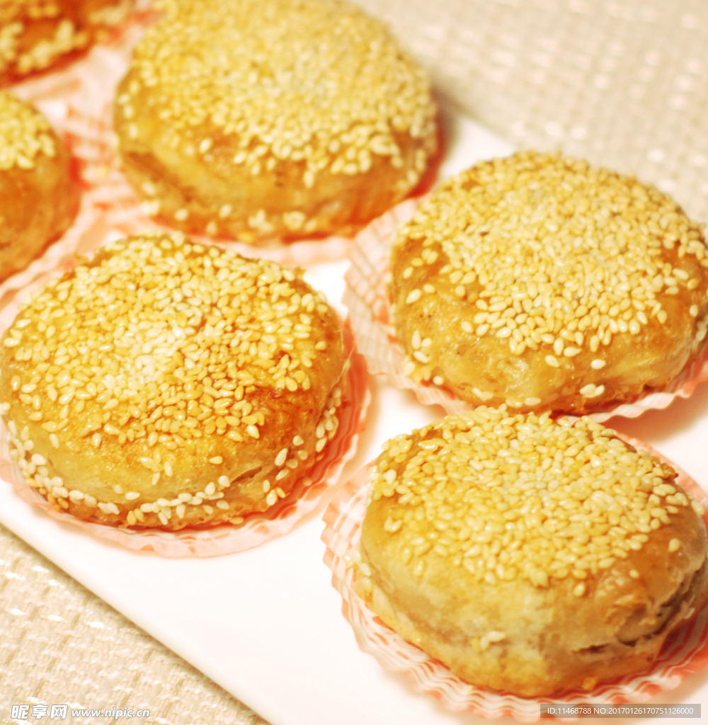 香酥烧饼