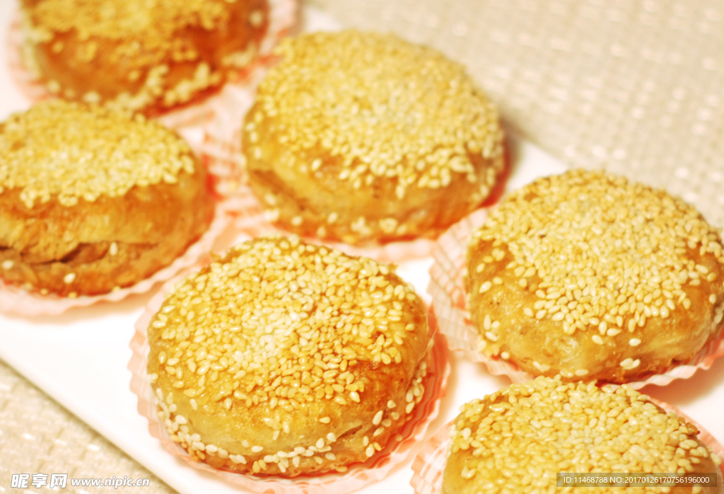 香酥烧饼