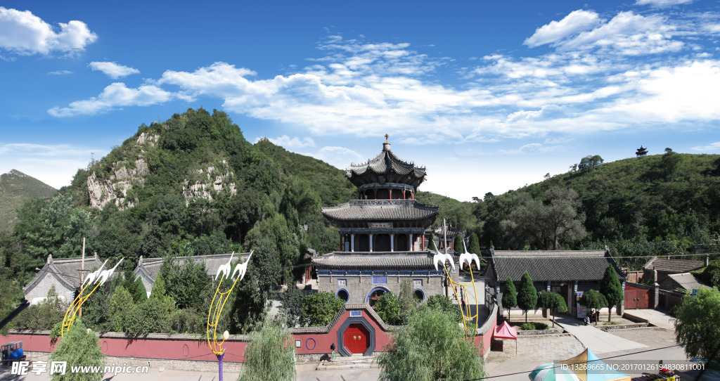 莲花山圣水寺