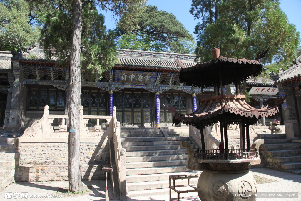 莲花山圣水寺