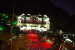 小镇夜色