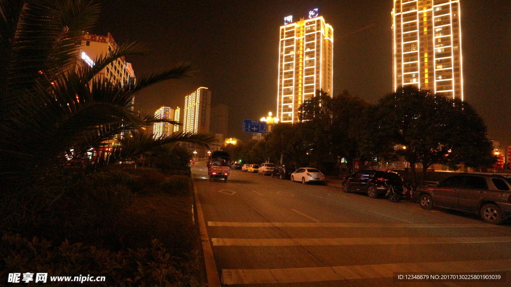 兴仁夜景