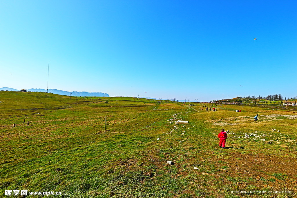 放马坪风景