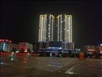 兴仁县广场夜景