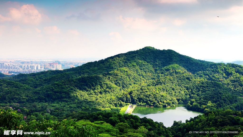 白云山