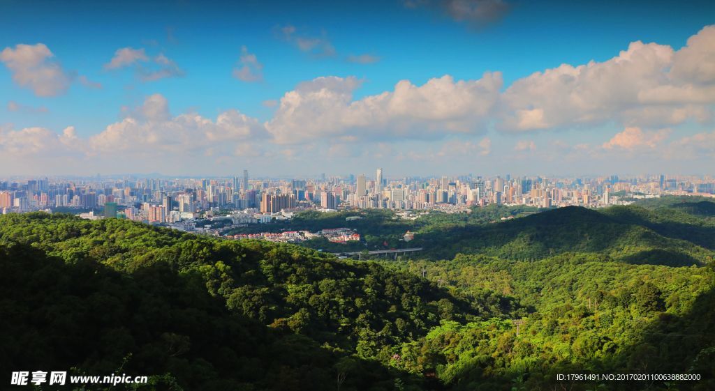 白云山