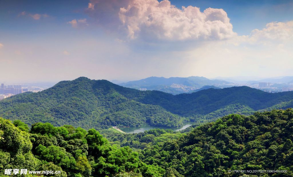 白云山