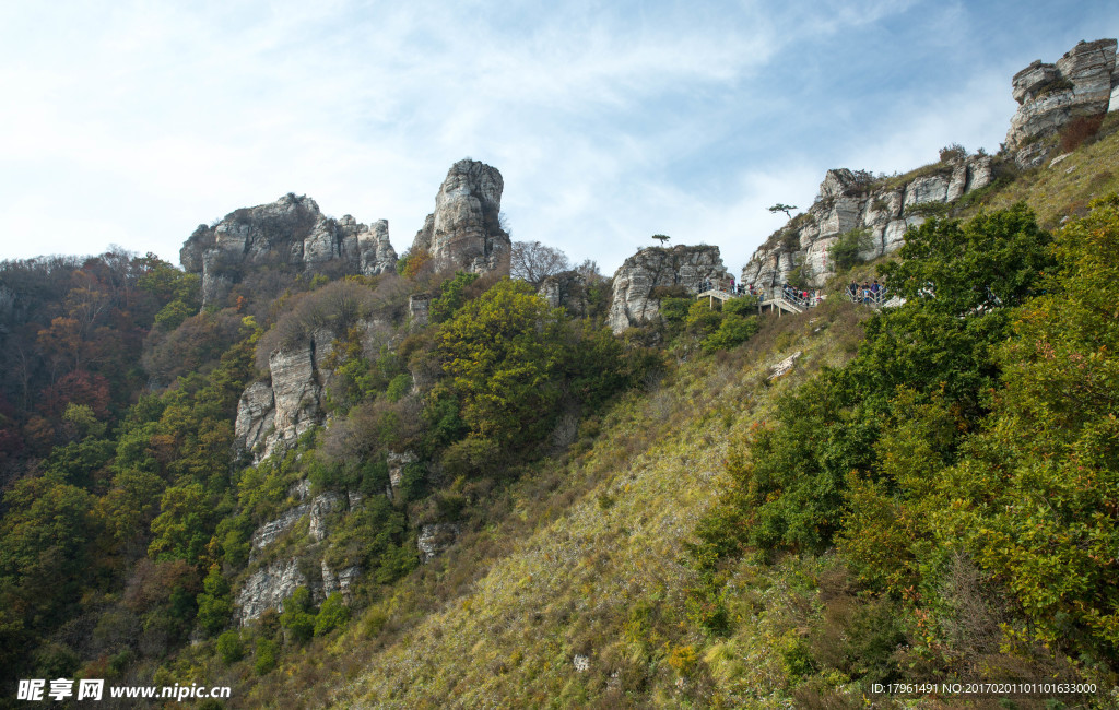 白石山