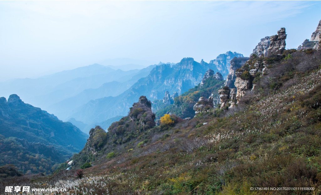 白石山