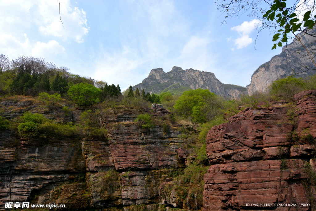 云台山