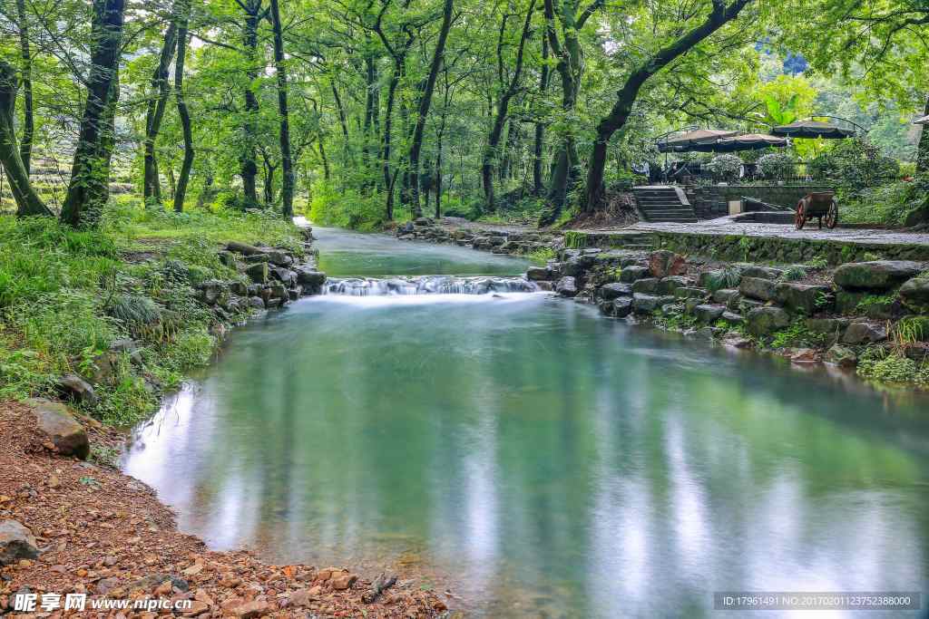 九溪湿地