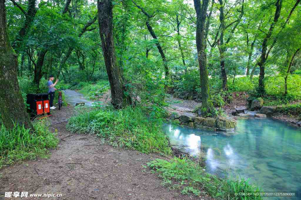 九溪湿地